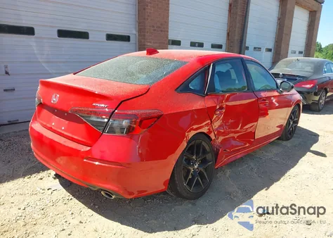 2024 Honda Civic Sport from USA, damaged, VIN 2HGFE2F59RH573578